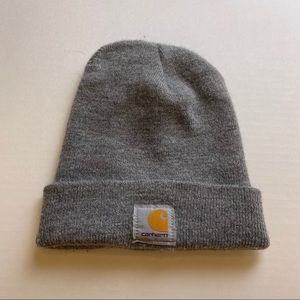 Carhartt Accessories - CARHARTT Gray Beanie One Size Carhartt Accessories - CARHARTT Gray Beanie One Size